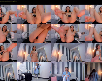 salome__evans — 71 minute Chaturbate female cam show recording, 720p, Apr 19, 2024