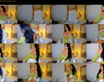 sammy_rios — 34 minute Chaturbate female cam show recording, 720p, Apr 19, 2024