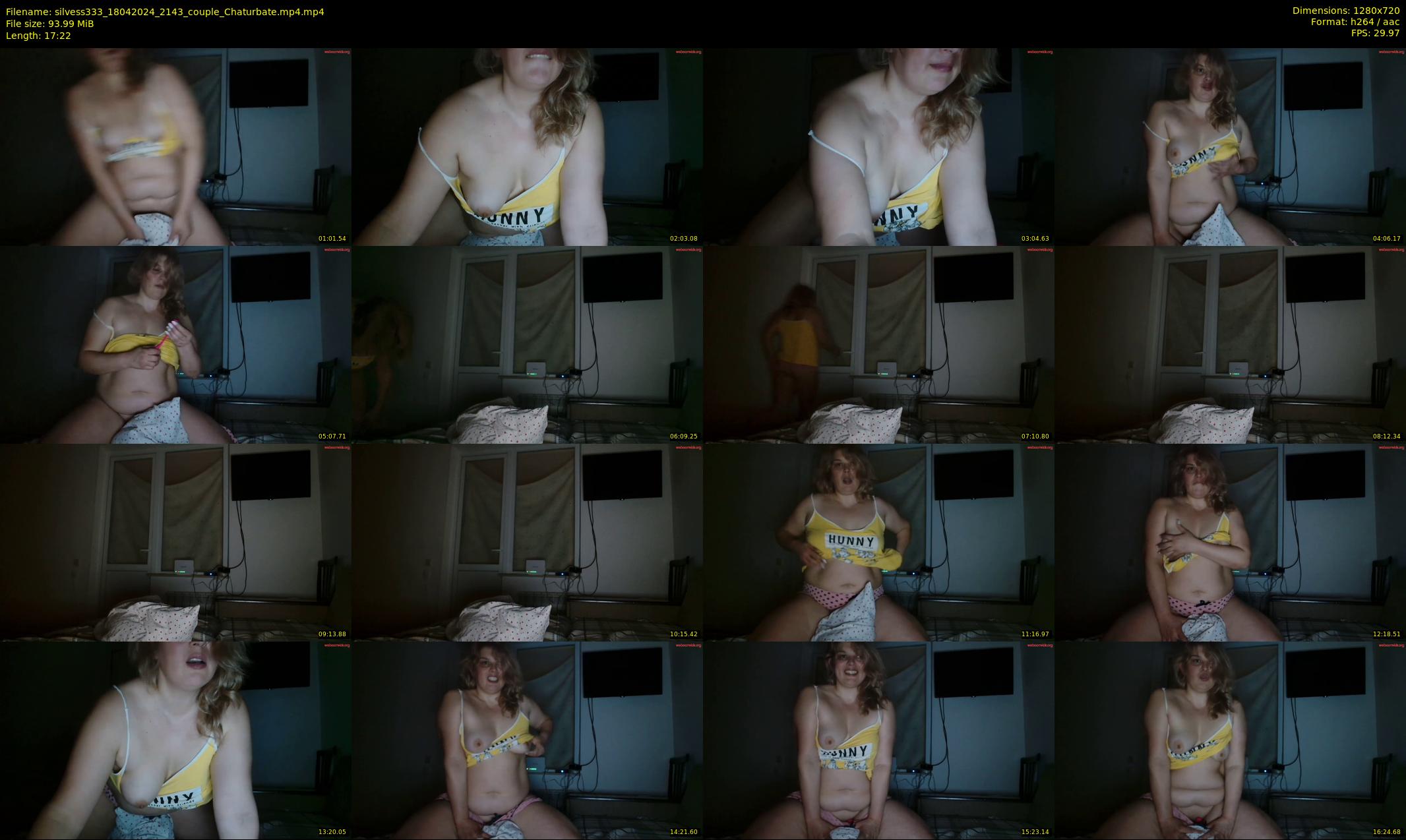 silvess333 — 18 minute Chaturbate female cam show recording, 720p, Apr 18, 2024