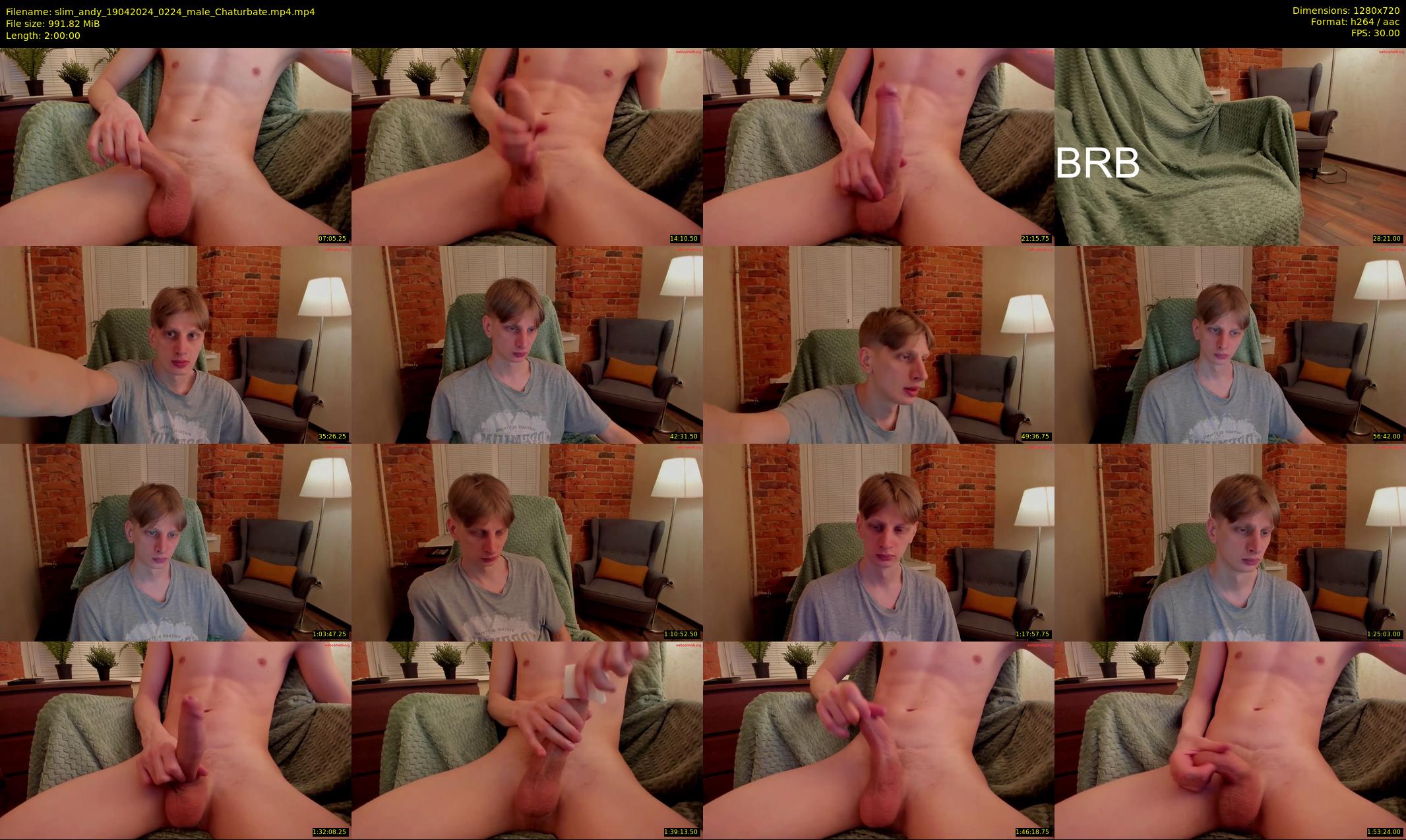 slim_andy — 120 minute Chaturbate male cam show recording, 720p, Apr 19, 2024