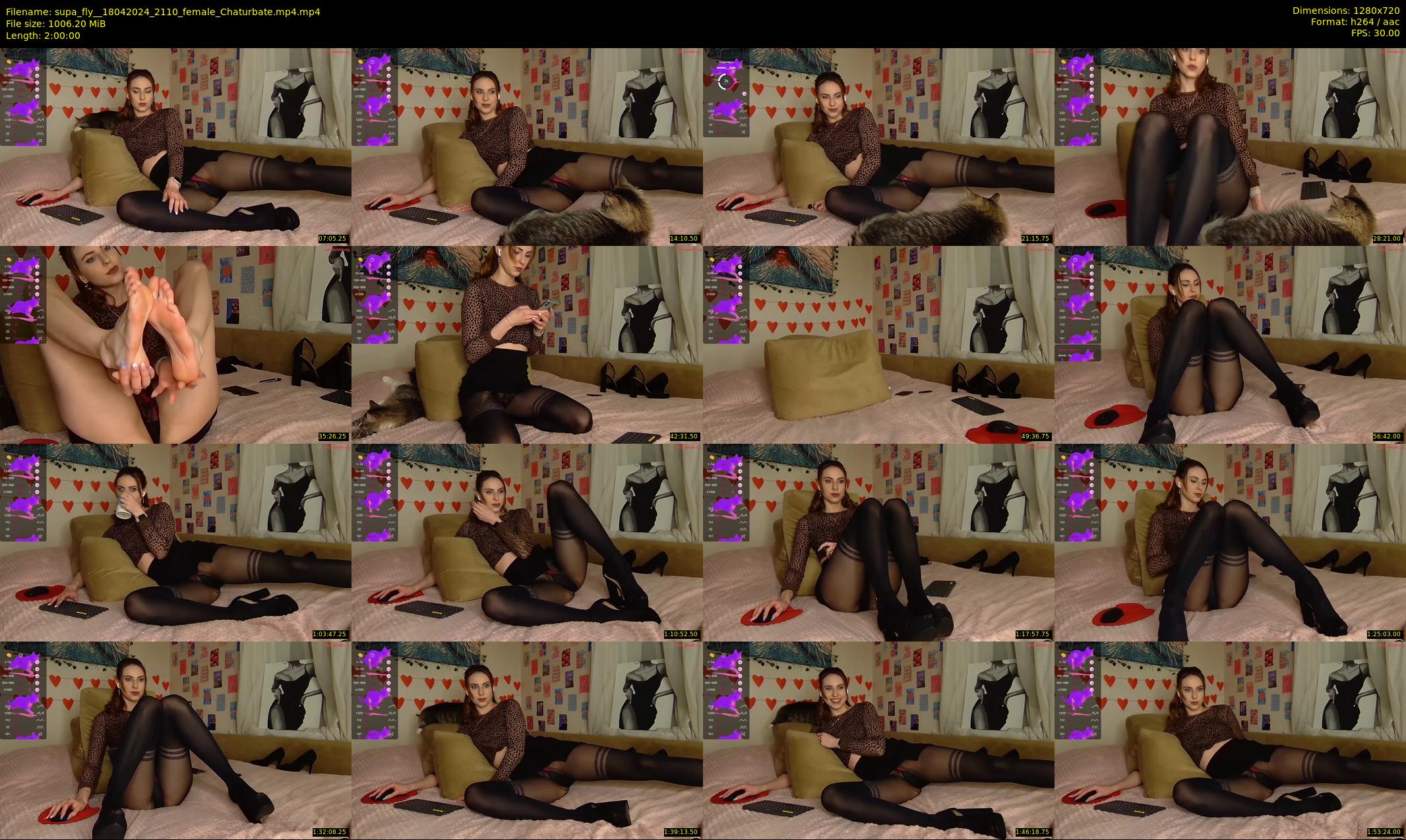 supa_fly_ — 120 minute Chaturbate female cam show recording, 720p, Apr 18, 2024