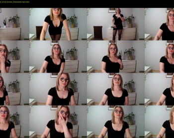 sweetmarthaaa — 9 minute Chaturbate female cam show recording, 720p, Apr 18, 2024
