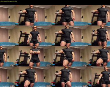 technohotgod — 20 minute Chaturbate male cam show recording, 720p, Apr 18, 2024