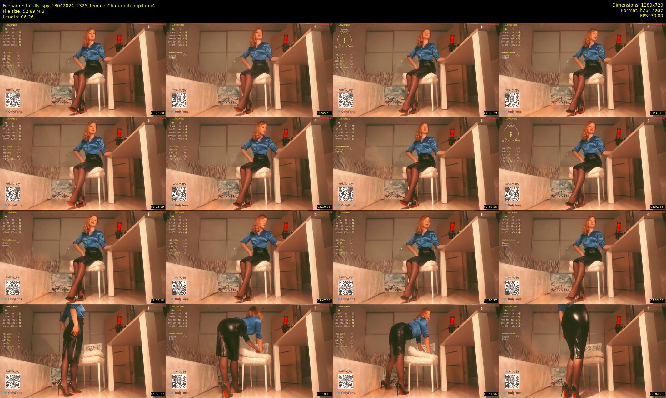 totally_spy — 7 minute Chaturbate female cam show recording, 720p, Apr 18, 2024