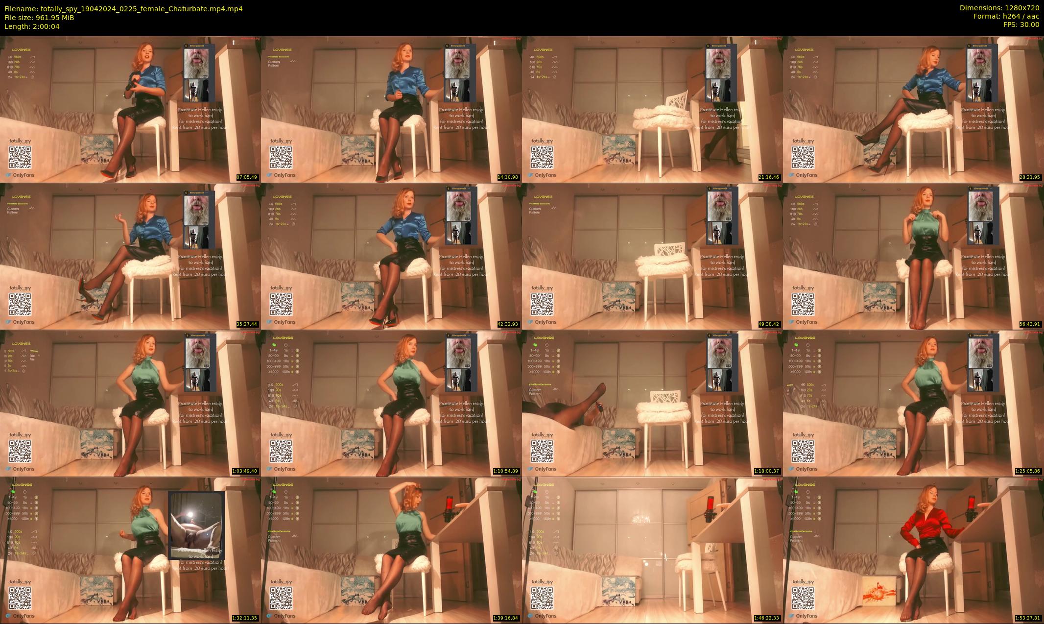 totally_spy — 121 minute Chaturbate female cam show recording, 720p, Apr 19, 2024