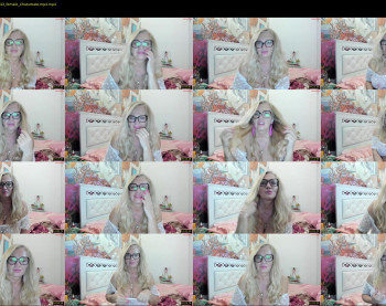 truefoxyyy — 25 minute Chaturbate female cam show recording, 720p, Apr 18, 2024