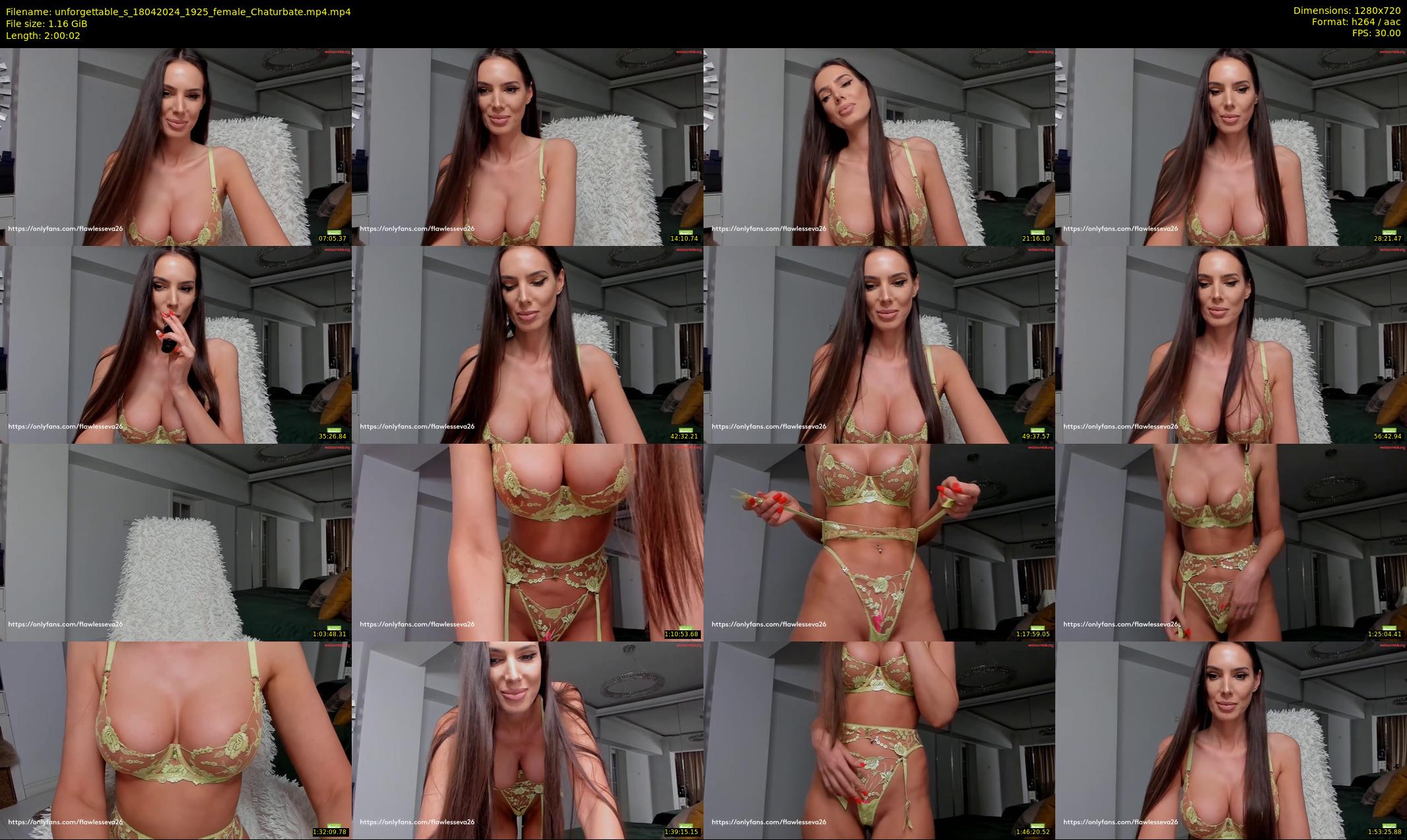 unforgettable_s — 121 minute Chaturbate female cam show recording, 720p, Apr 18, 2024
