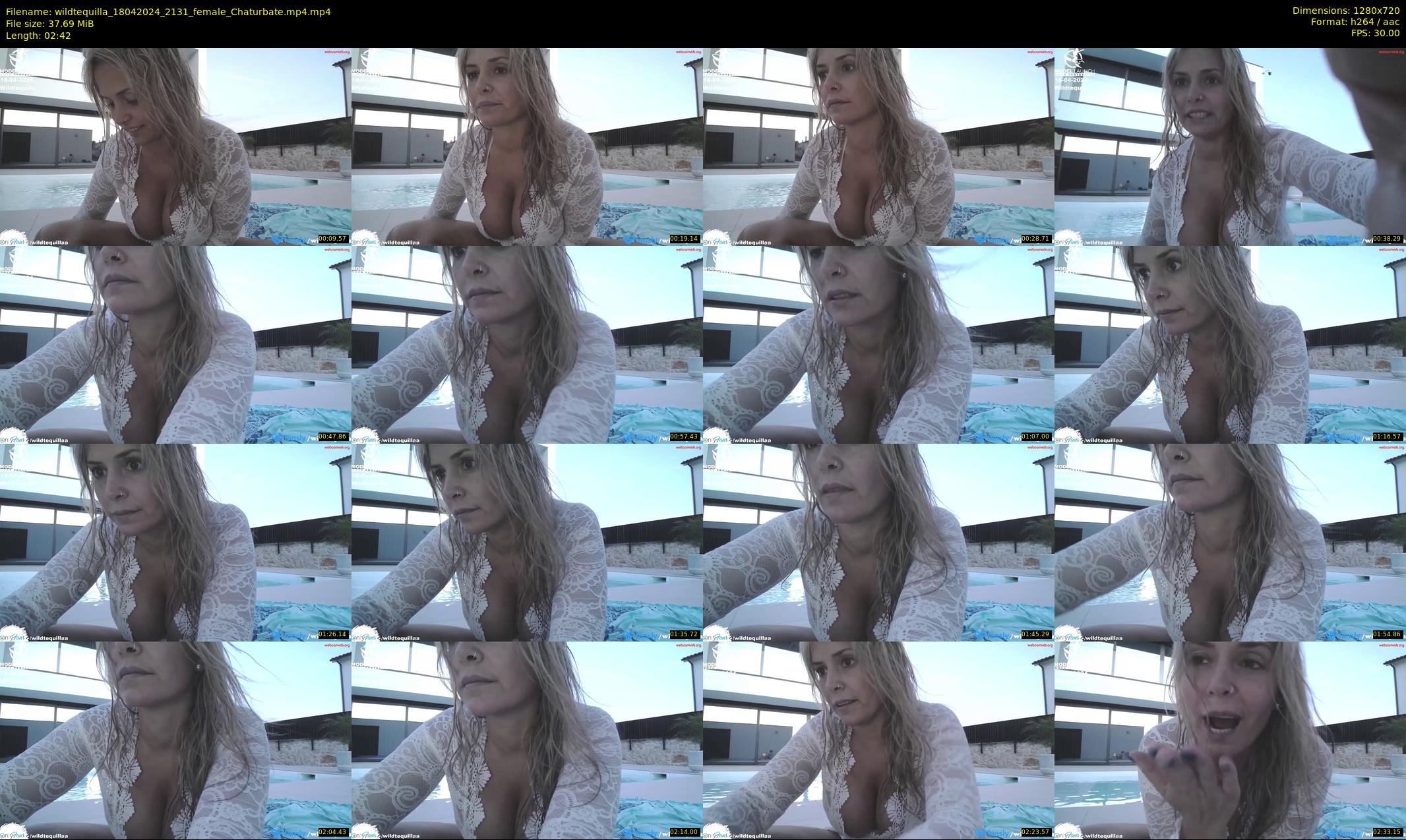 wildtequilla — 3 minute Chaturbate couple cam show recording, 720p, Apr 18, 2024