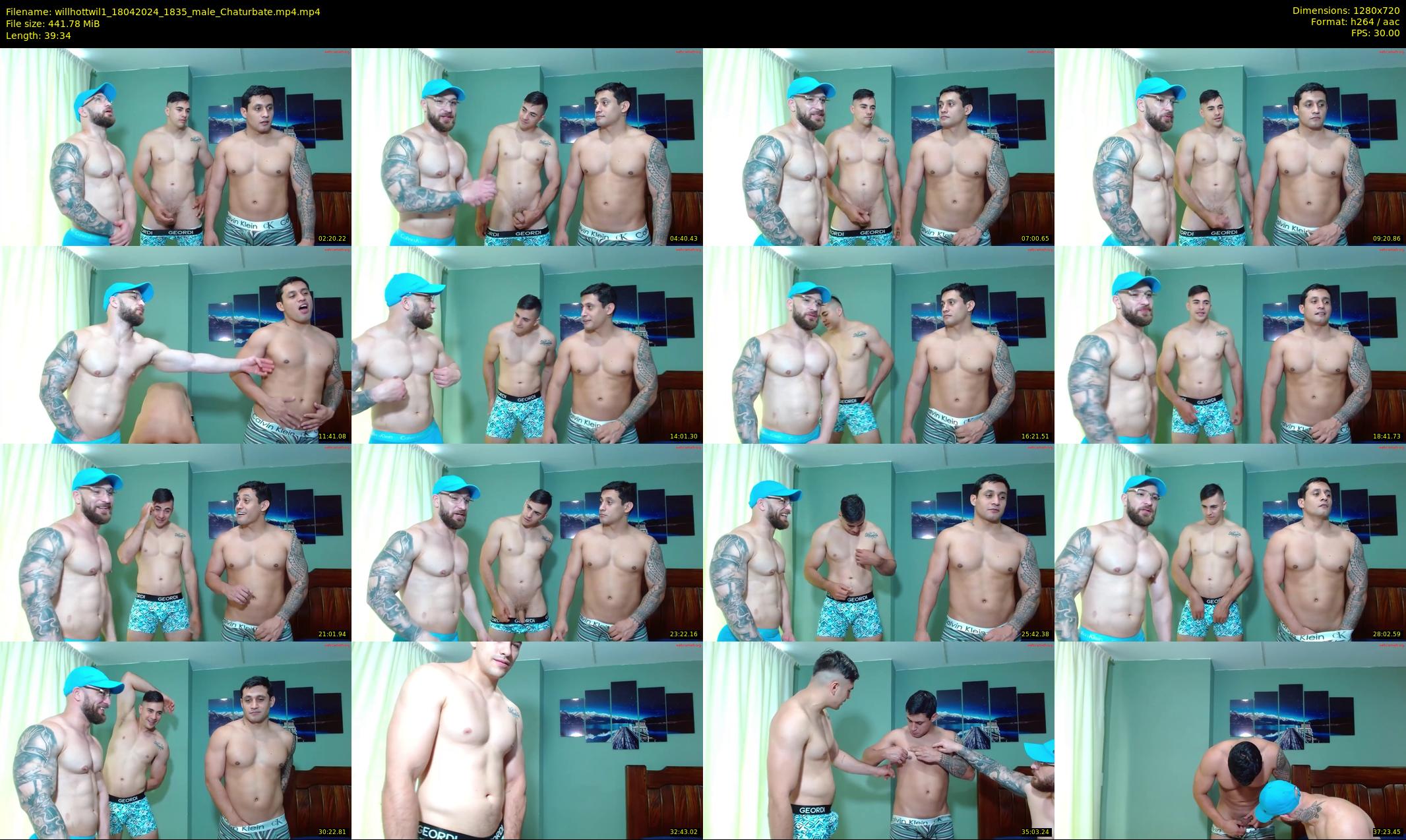 willhottwil1 — 40 minute Chaturbate couple cam show recording, 720p, Apr 18, 2024