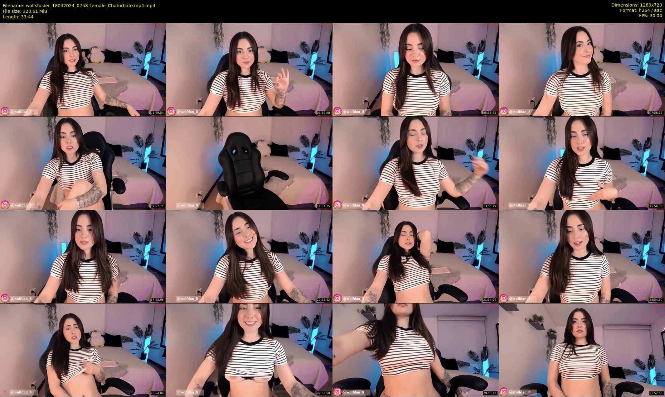 wolfsfoster — 34 minute Chaturbate couple cam show recording, 720p, Apr 18, 2024