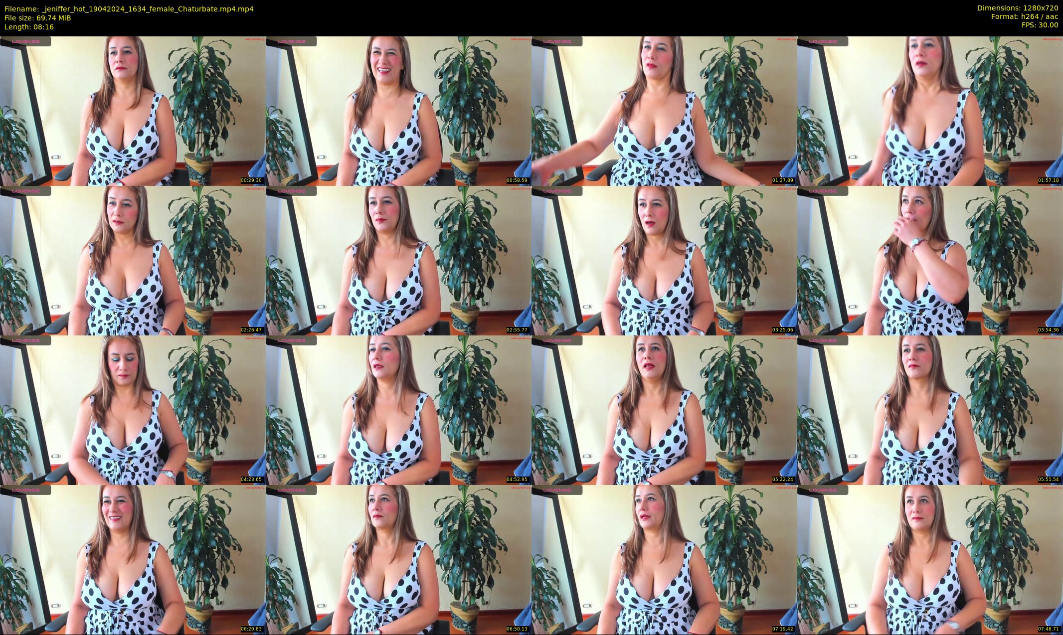 _jeniffer_hot — 9 minute Chaturbate female cam show recording, 720p, Apr 19, 2024