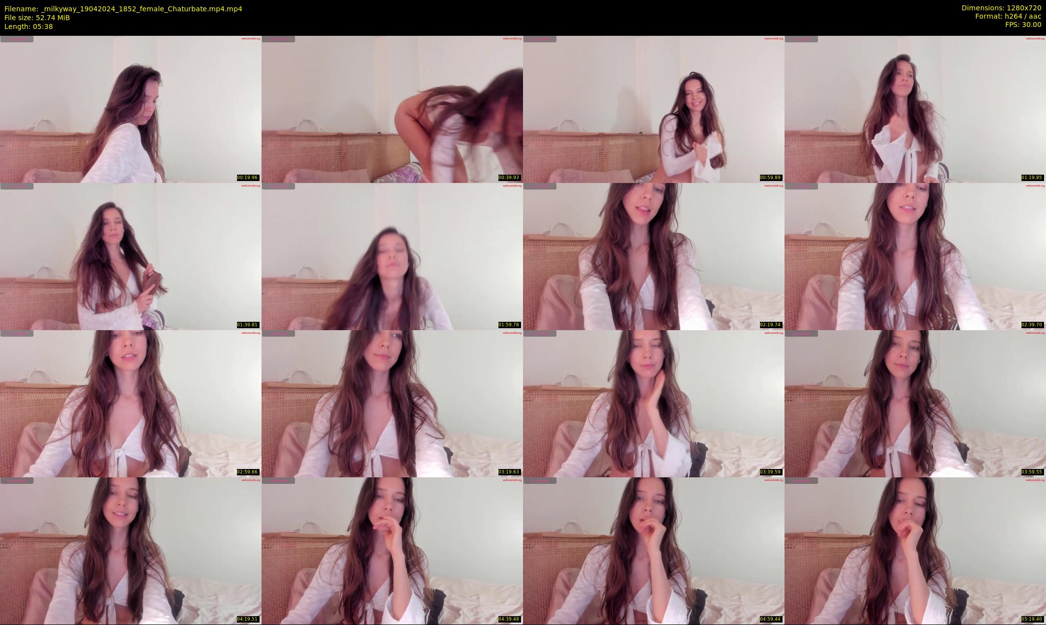 _milkyway — 6 minute Chaturbate female cam show recording, 720p, Apr 19, 2024
