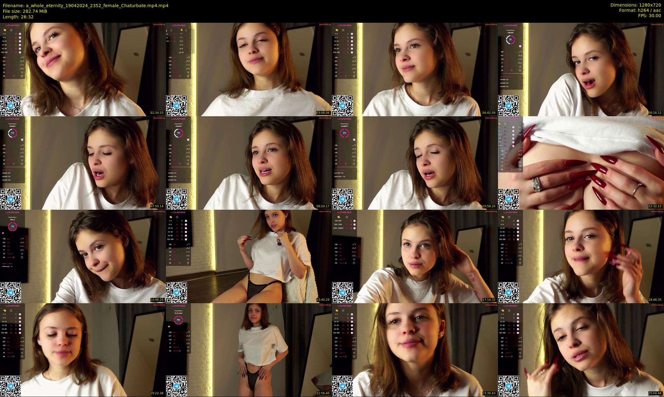 a_whole_eternity — 27 minute Chaturbate female cam show recording, 720p, Apr 19, 2024