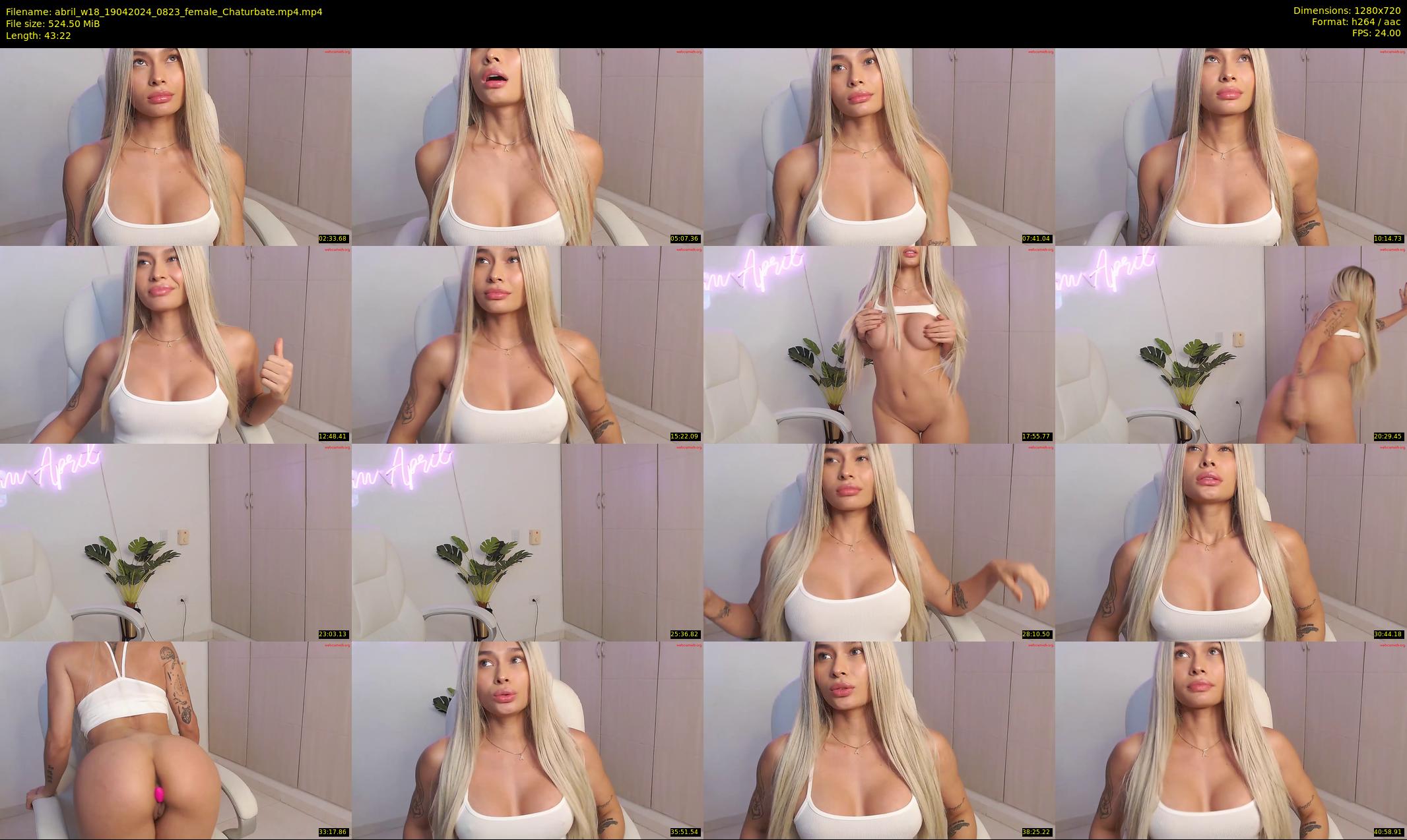 abril_w18 — 44 minute Chaturbate female cam show recording, 720p, Apr 19, 2024