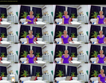 adonamazzara — 12 minute Chaturbate female cam show recording, 720p, Apr 20, 2024