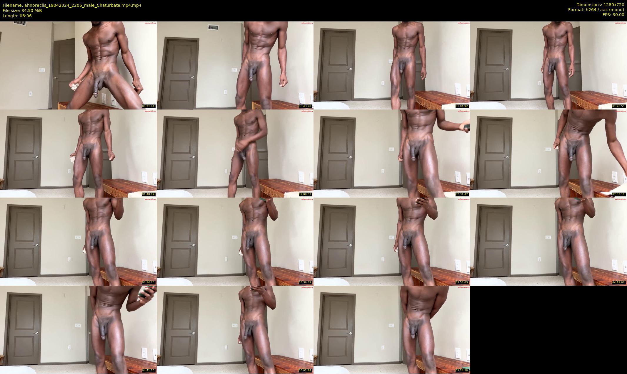 ahnoreclis — 7 minute Chaturbate male cam show recording, 720p, Apr 19, 2024
