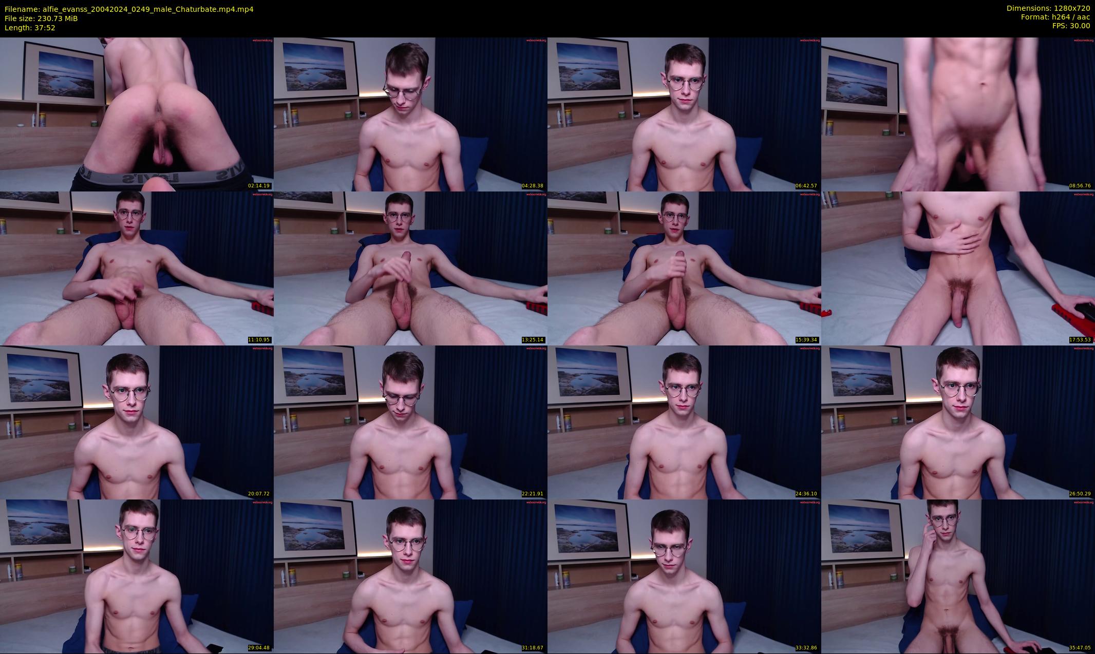 alfie_evanss — 38 minute Chaturbate male cam show recording, 720p, Apr 20, 2024