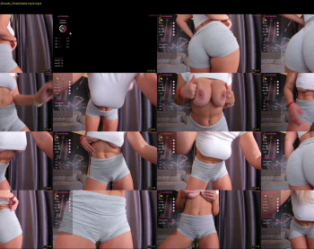 aliessia — 15 minute Chaturbate female cam show recording, 720p, Apr 19, 2024