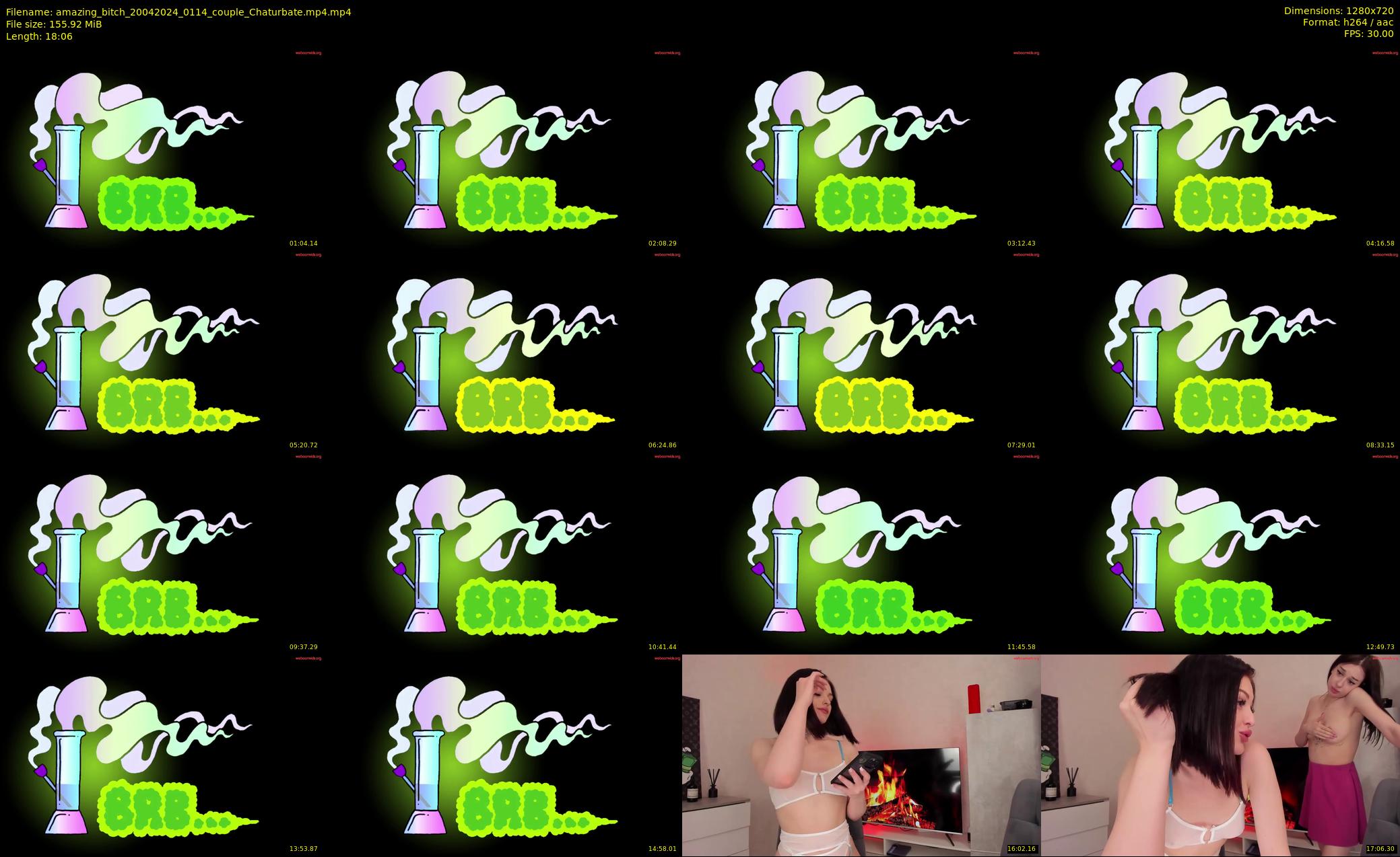 amazing_bitch — 19 minute Chaturbate female cam show recording, 720p, Apr 20, 2024