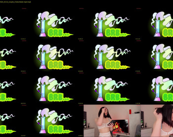 amazing_bitch — 19 minute Chaturbate female cam show recording, 720p, Apr 20, 2024