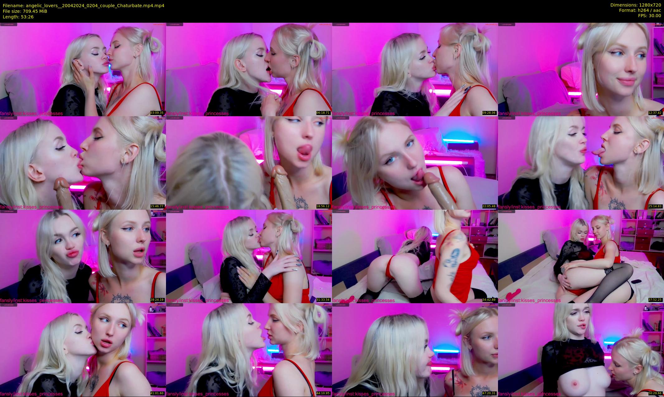 angelic_lovers_ — 54 minute Chaturbate couple cam show recording, 720p, Apr 20, 2024