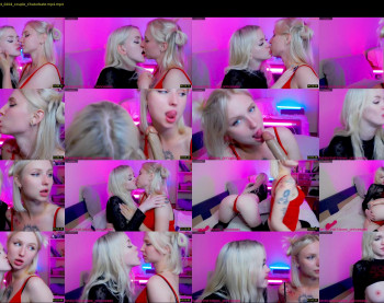 angelic_lovers_ — 54 minute Chaturbate couple cam show recording, 720p, Apr 20, 2024