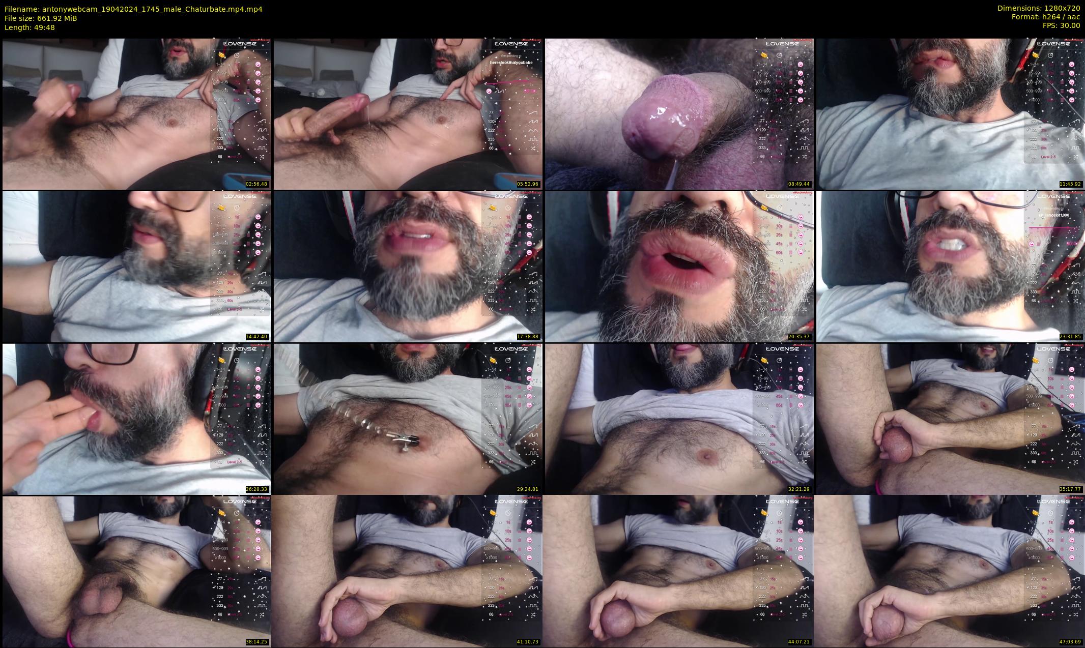antonywebcam — 50 minute Chaturbate male cam show recording, 720p, Apr 19, 2024