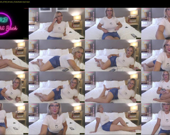 aussieblondemilf — 19 minute Chaturbate female cam show recording, 720p, Apr 19, 2024