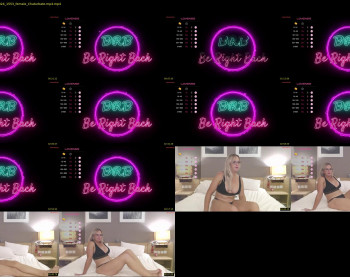 aussieblondemilf — 8 minute Chaturbate female cam show recording, 720p, Apr 19, 2024