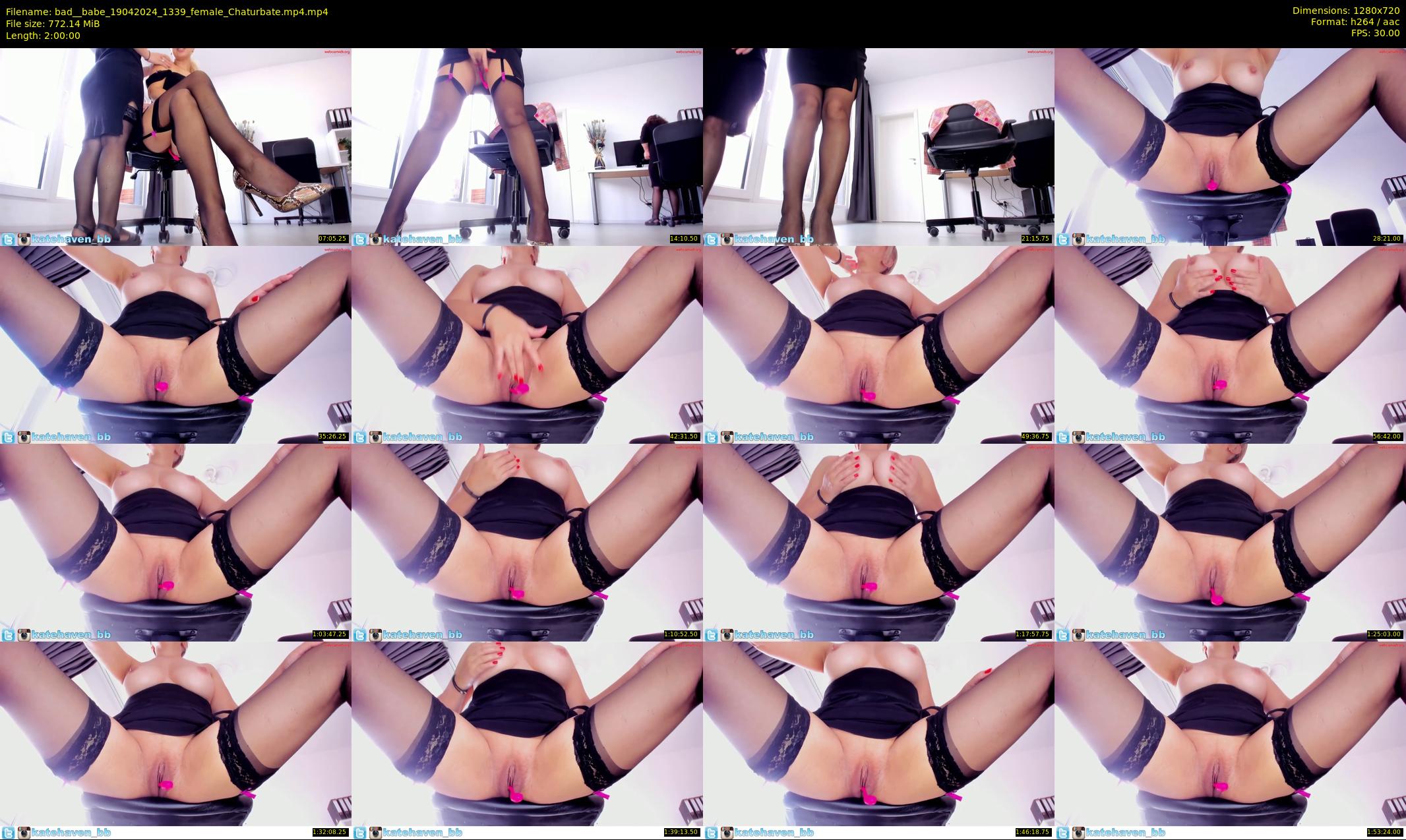 bad__babe — 120 minute Chaturbate female cam show recording, 720p, Apr 19, 2024