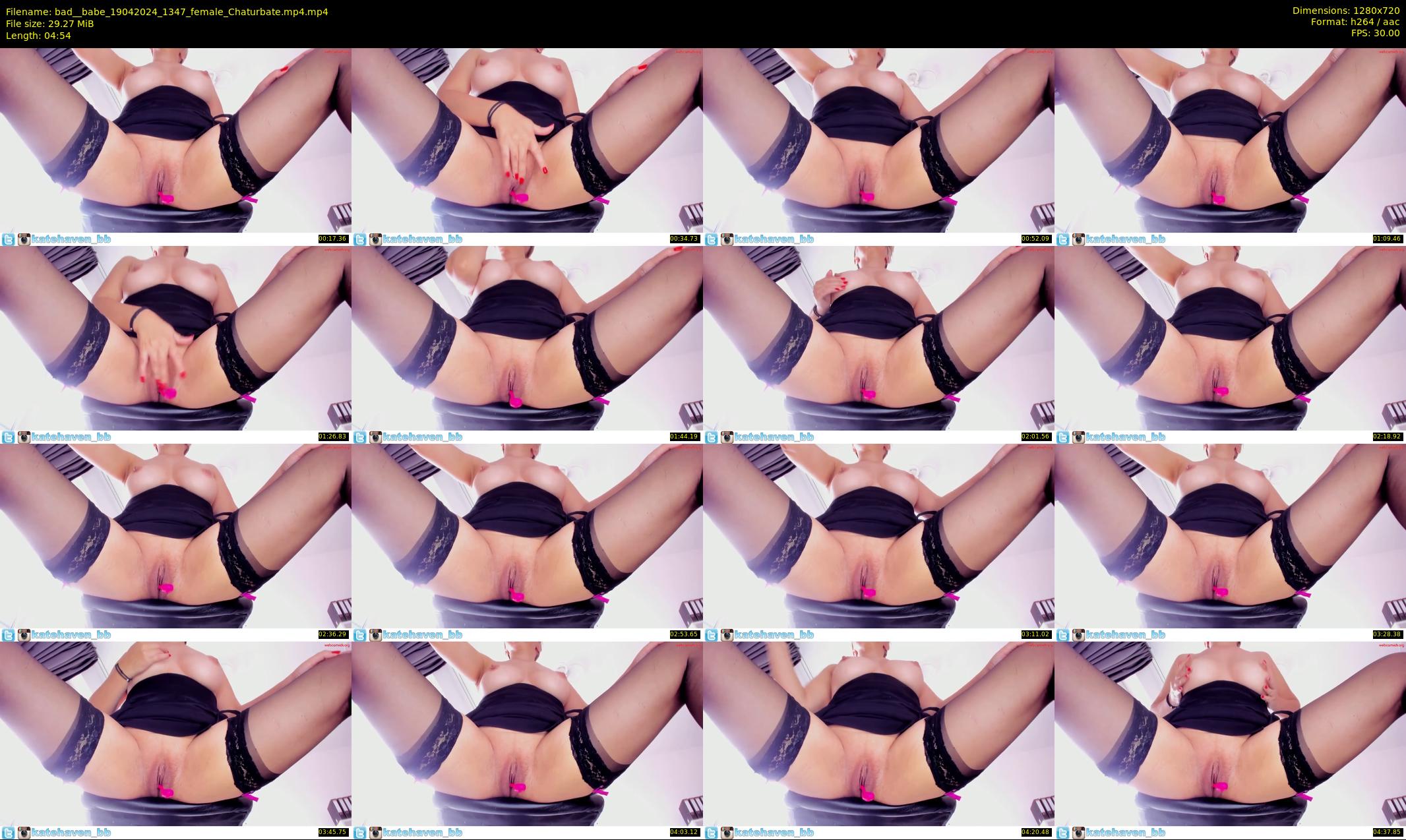 bad__babe — 5 minute Chaturbate female cam show recording, 720p, Apr 19, 2024