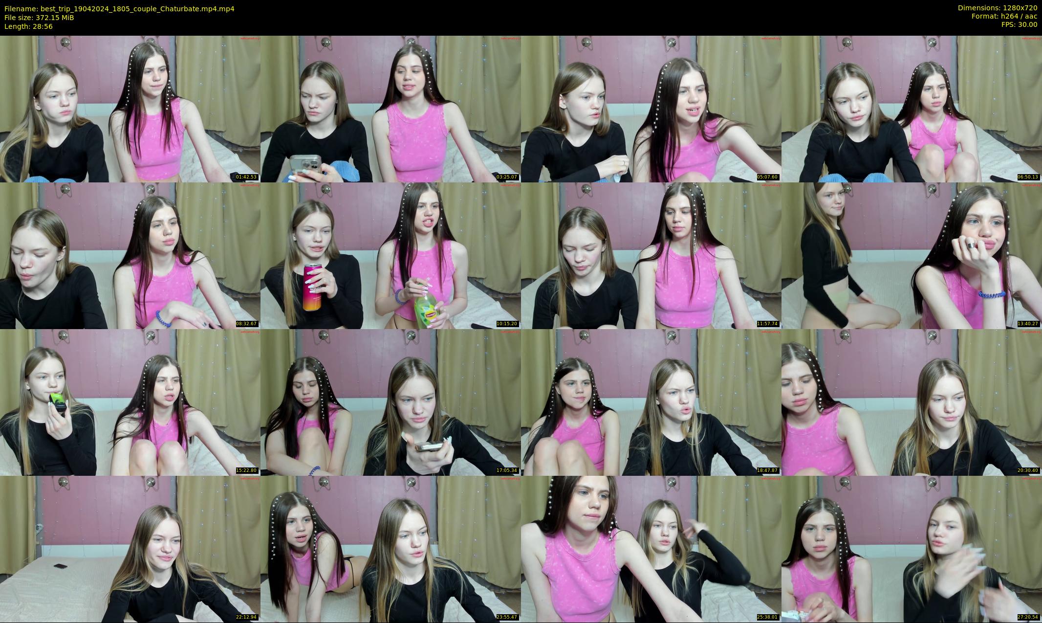 best_trip — 29 minute Chaturbate couple cam show recording, 720p, Apr 19, 2024