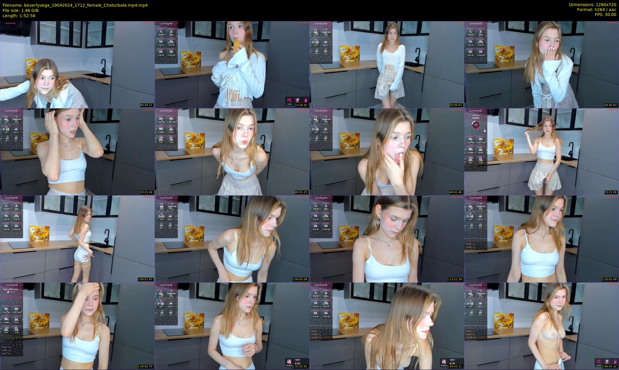 beverlyvega — 113 minute Chaturbate couple cam show recording, 720p, Apr 19, 2024