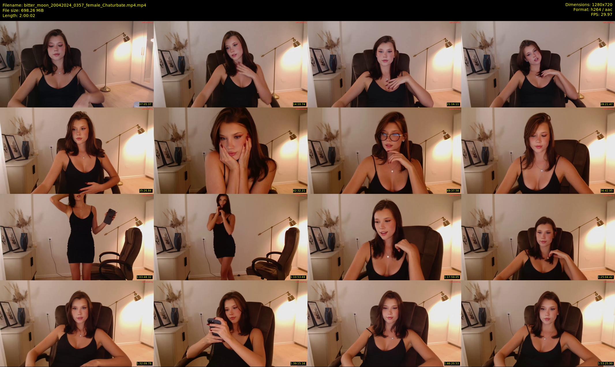 bitter_moon — 121 minute Chaturbate female cam show recording, 720p, Apr 20, 2024