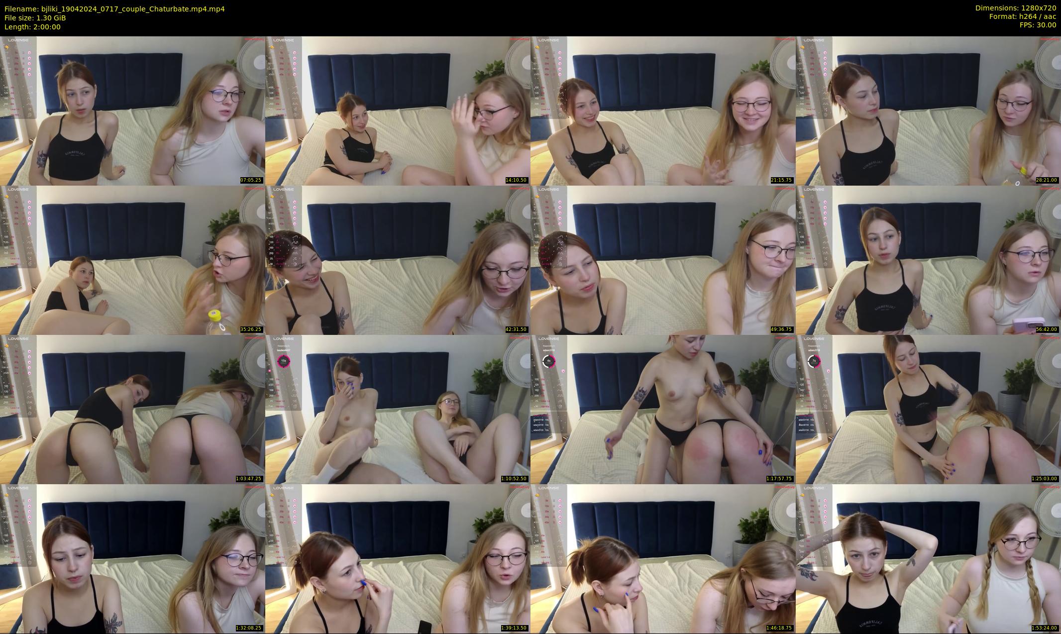 bjliki — 120 minute Chaturbate couple cam show recording, 720p, Apr 19, 2024