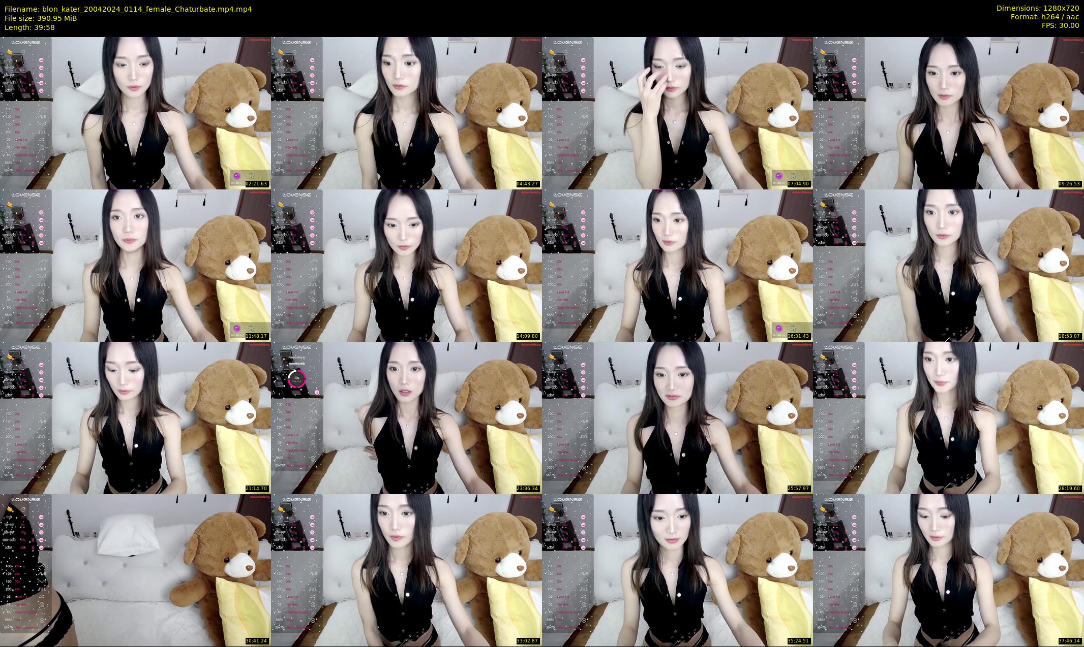 blon_kater — 40 minute Chaturbate female cam show recording, 720p, Apr 20, 2024