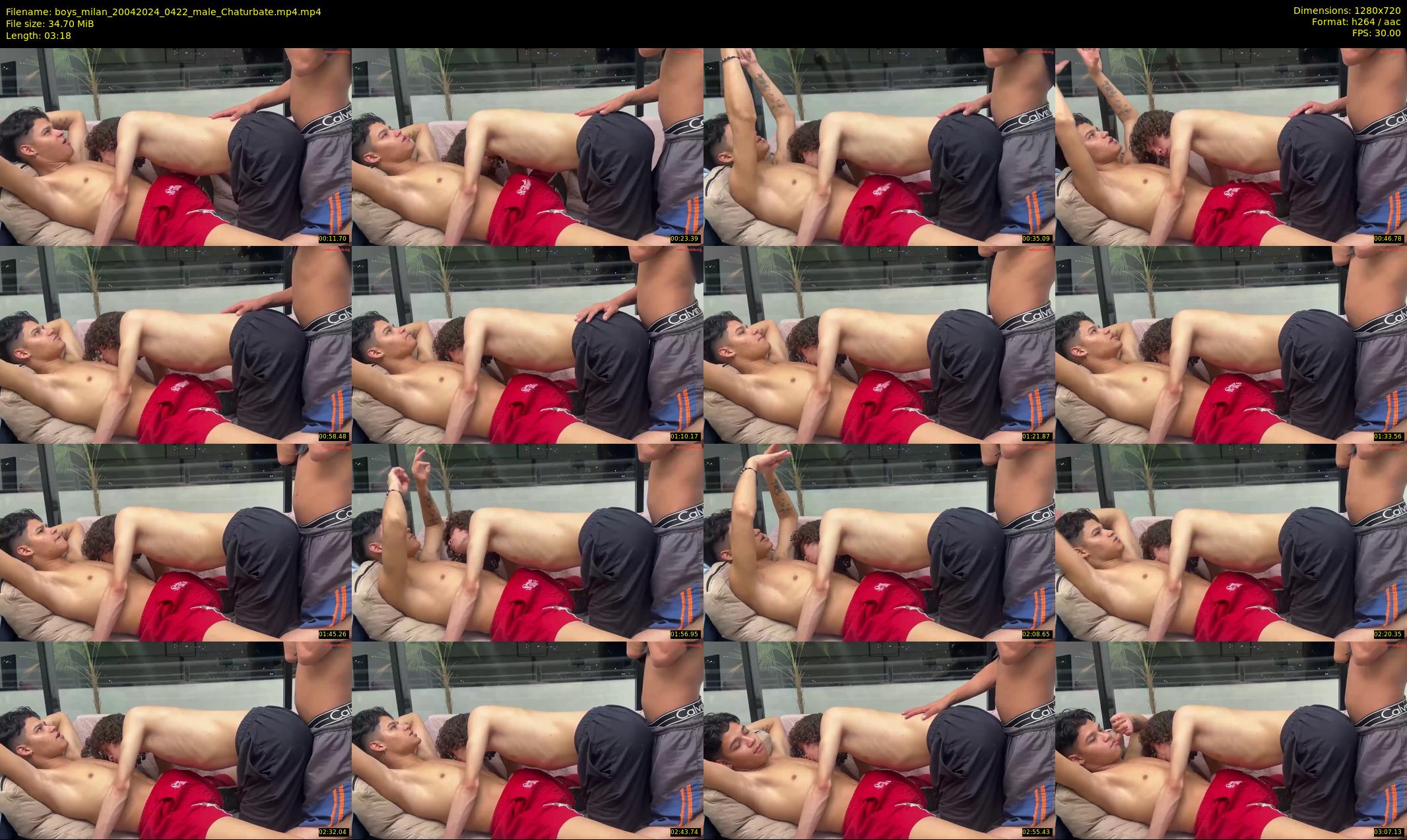 boys_milan — 4 minute Chaturbate male cam show recording, 720p, Apr 20, 2024