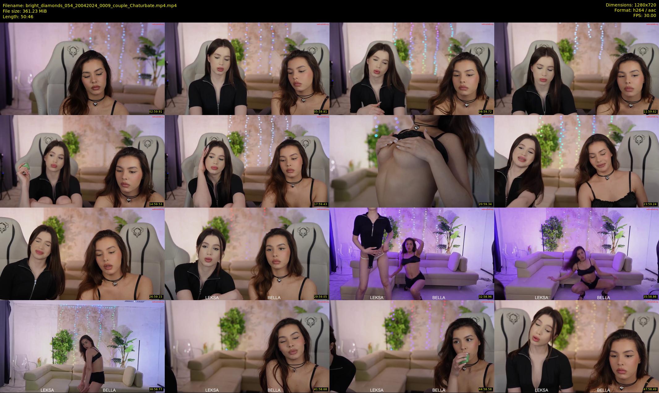 bright_diamonds_054 — 51 minute Chaturbate couple cam show recording, 720p, Apr 20, 2024
