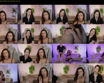 bright_diamonds_054 — 51 minute Chaturbate couple cam show recording, 720p, Apr 20, 2024