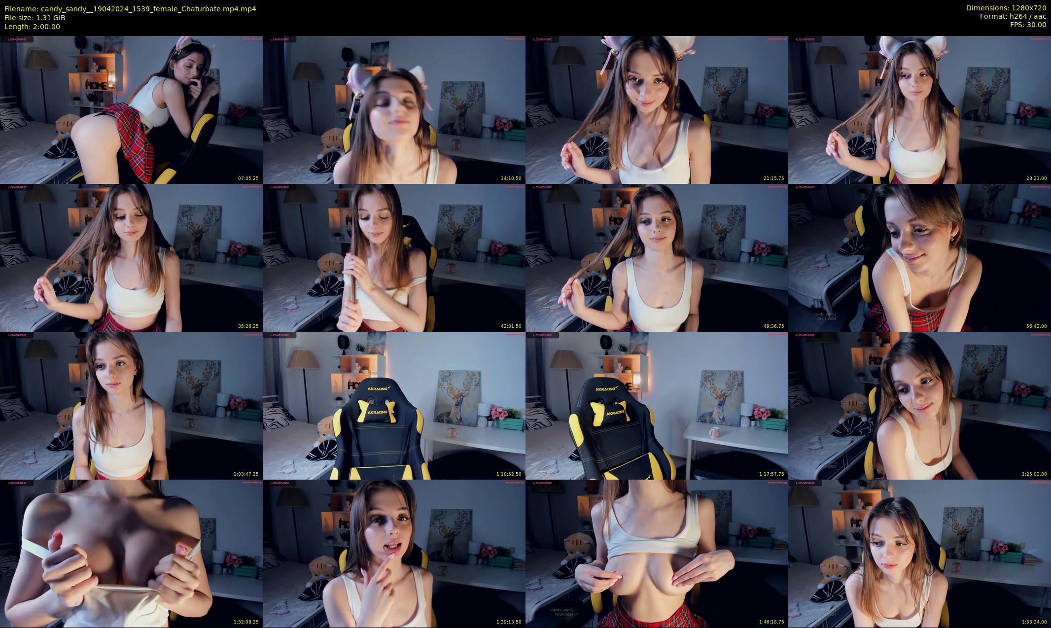 candy_sandy_ — 120 minute Chaturbate female cam show recording, 720p, Apr 19, 2024