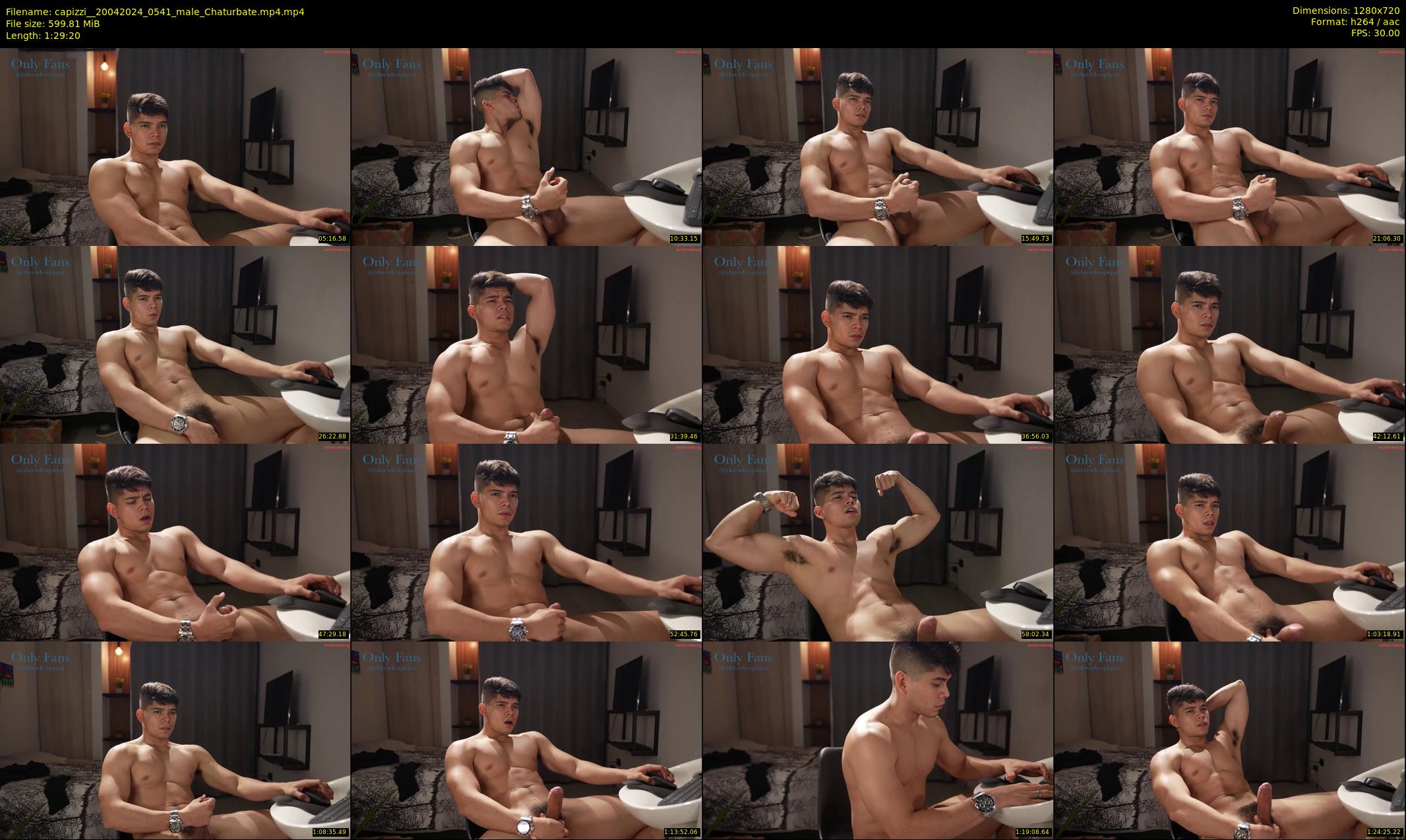 capizzi_ — 90 minute Chaturbate male cam show recording, 720p, Apr 20, 2024