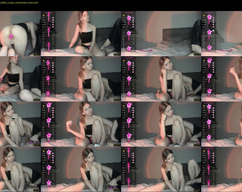 chancetolove — 19 minute Chaturbate couple cam show recording, 720p, Apr 20, 2024