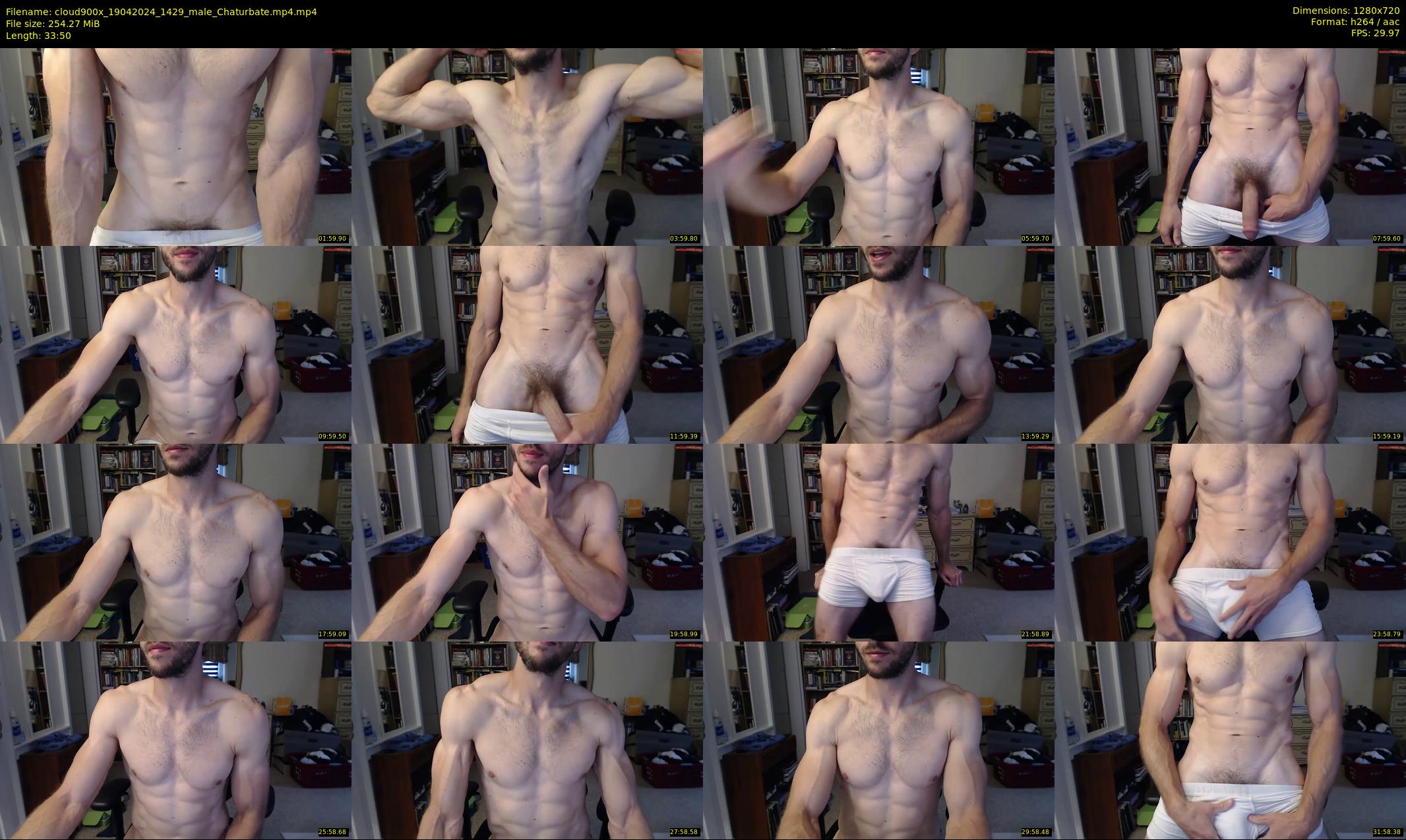 cloud900x — 34 minute Chaturbate male cam show recording, 720p, Apr 19, 2024