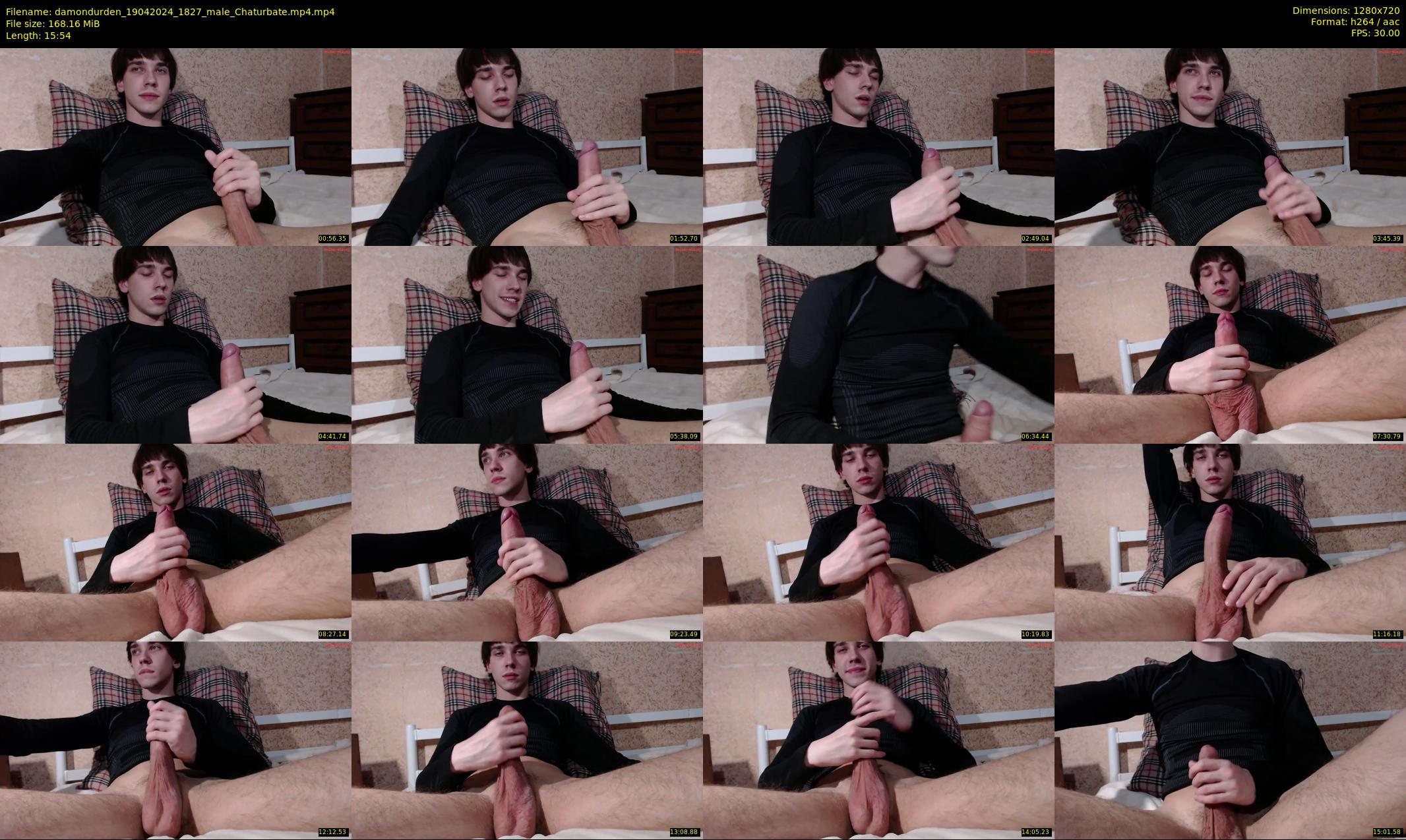damondurden — 16 minute Chaturbate male cam show recording, 720p, Apr 19, 2024