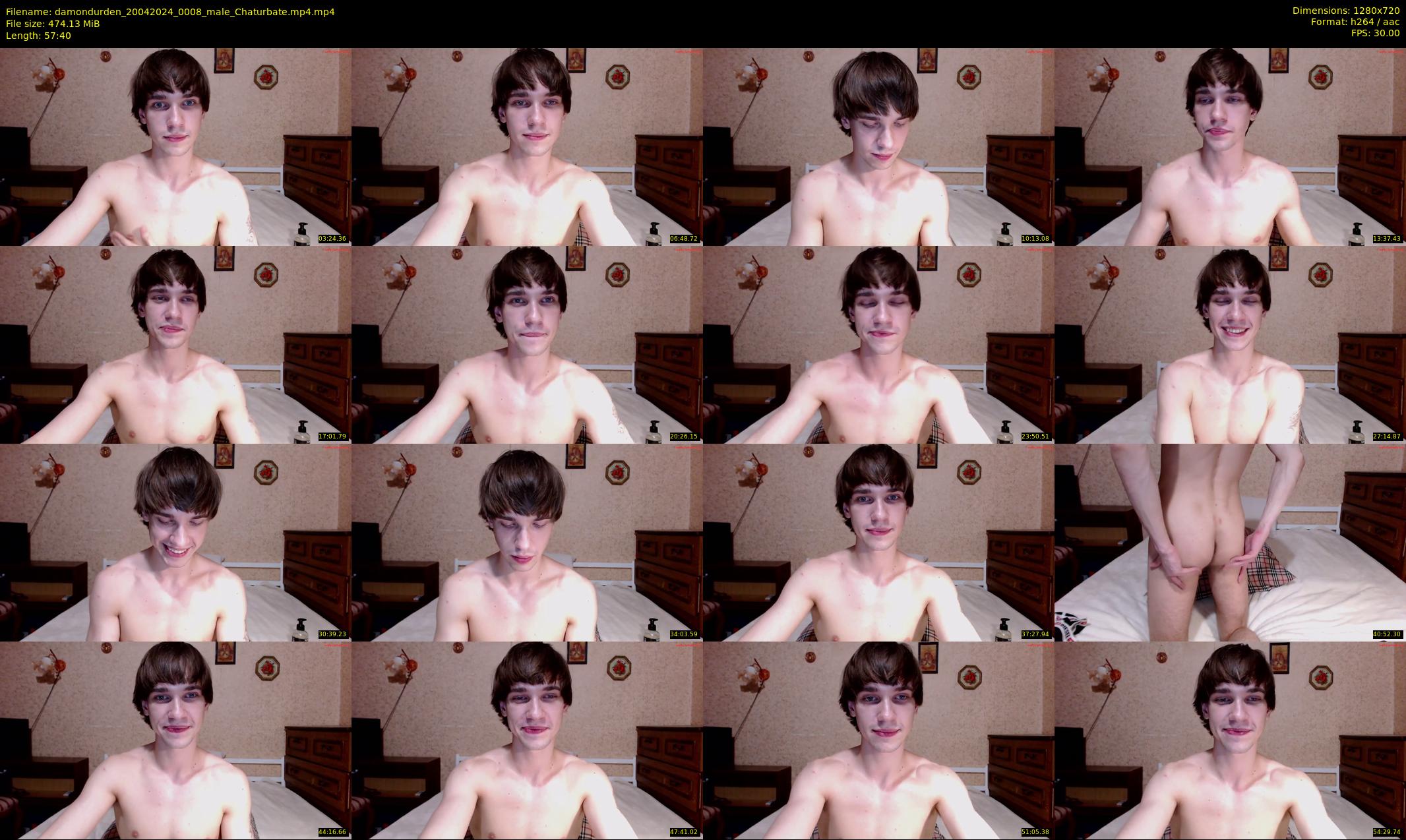 damondurden — 58 minute Chaturbate male cam show recording, 720p, Apr 20, 2024