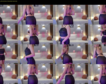 elen_black_23 — 30 minute Chaturbate female cam show recording, 720p, Apr 20, 2024