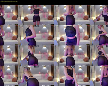 elen_black_23 — 48 minute Chaturbate female cam show recording, 720p, Apr 20, 2024