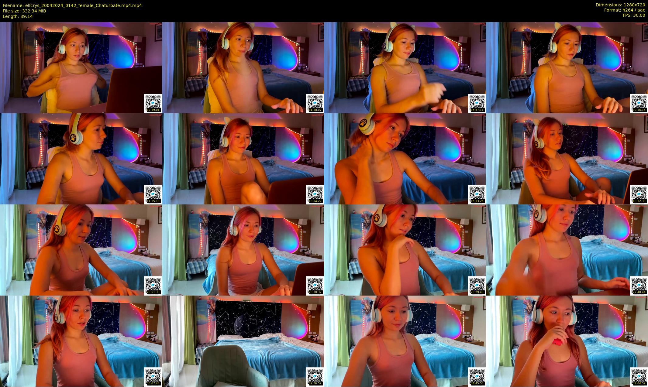 ellcrys — 40 minute Chaturbate couple cam show recording, 720p, Apr 20, 2024