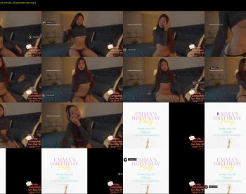 emma_lu1 — 17 minute Chaturbate female cam show recording, 720p, Apr 20, 2024