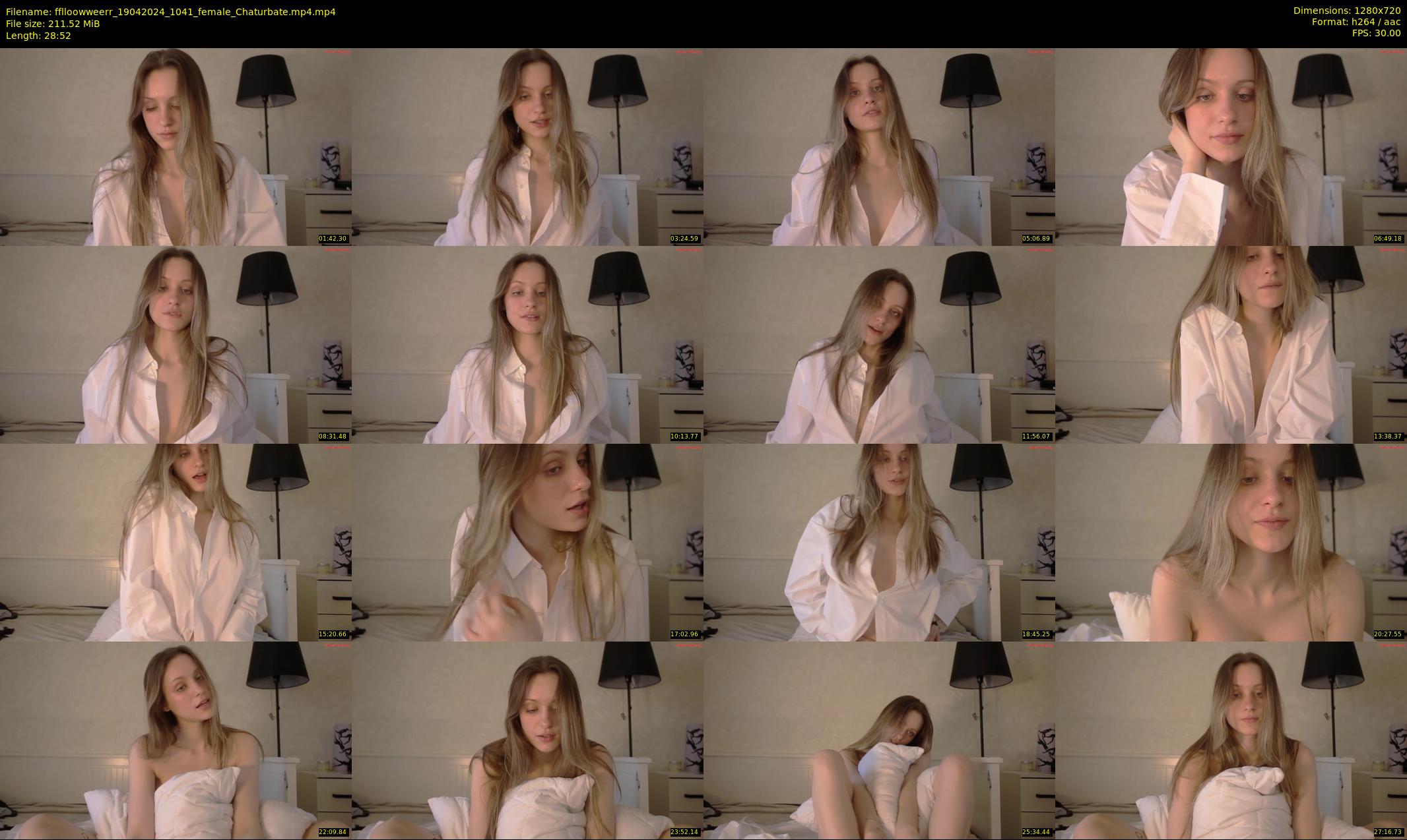 fflloowweerr — 29 minute Chaturbate couple cam show recording, 720p, Apr 19, 2024
